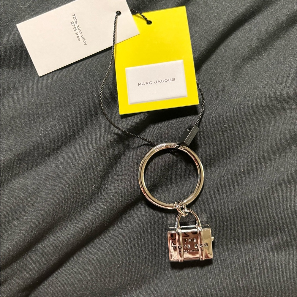 Marc Jacob’s Tote bag keychain